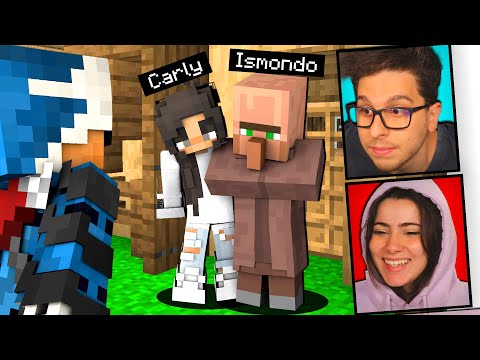 COSTRUIAMO LA CASA DEL NOSTRO VILLAGER - MINECRAFT ITA