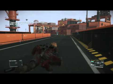 MGSV: FOB 111k Esp. Points! Perfect Stealth lvl 56 Sniper Base without Reflex Mode