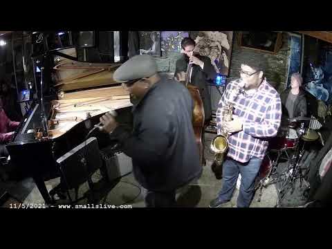 Quincy Davis Quintet Live at Smalls Jazz Club - 11/5/21