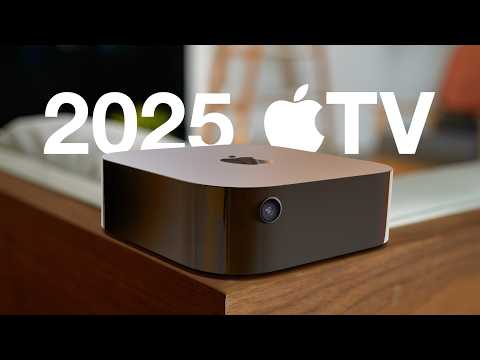 2025 Apple TV 4K: All Upcoming Rumored New Features!