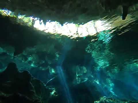 Cenote Dos Ojos-  into the darkness  ©DMR-025