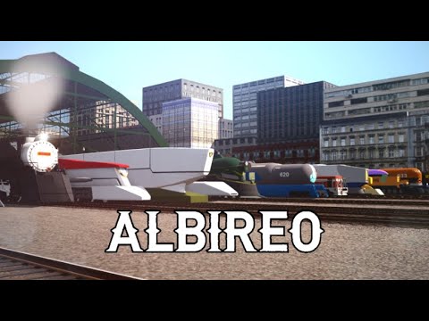 Albireo: Galaxy Railways Trainz MV