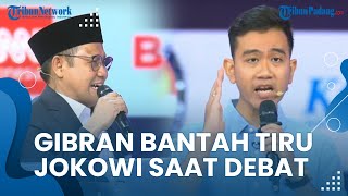 Pakai Akronim Sulit seperti SGIE, Gibran Bantah Tiru Jokowi saat Debat: Istilah Biasa di Investasi