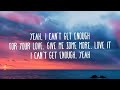 Benny Blanco, Selena Gomez, J Balvin - I Can't Get Enough (Lyrics / Letra) Ft. Tainy Benny Blanco, Selena Gomez, J Balvin - I Can't Get Enough (Lyrics / Letra) Ft. Tainy