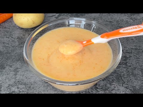 3 BABY FOOD RECIPES FROM 6 MONTHS AND ABOVE