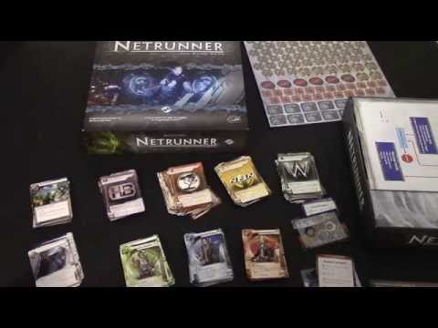 BoLS Unboxing Netrunner | FFG