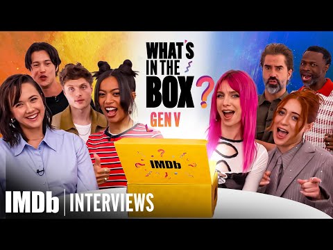 GEN V Season 2 Cast Plays What's in the Box? | IMDb