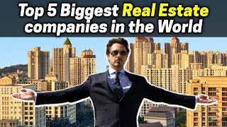 Top 5 Largest Real Estate Companies in the World by Market Cap #shorts #logibiz