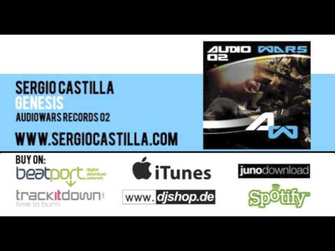 SERGIO CASTILLA - GENESIS - AUDIOWARS RECORDS 02