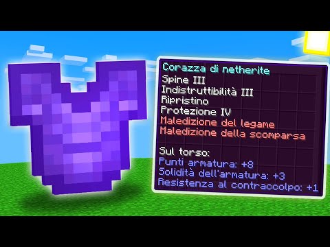 LA MIA NUOVA SUPER ARMATURA - Minecraft ITA