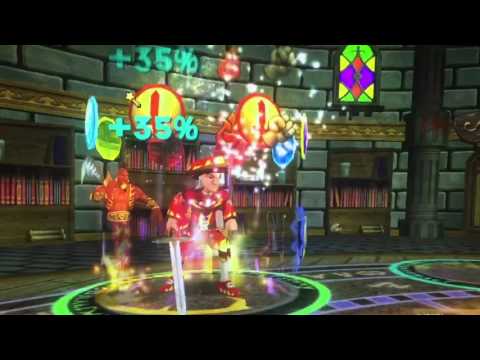 Wizard101 one in a Million hit Level 90  "Fire"