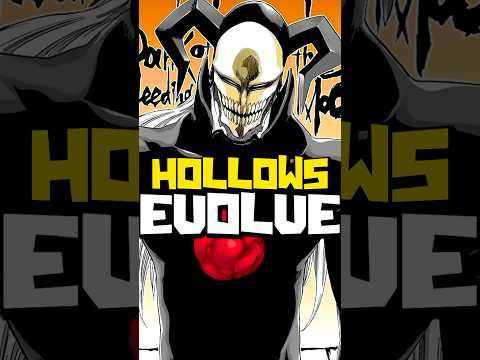 Hollows Have Their Own Ranking System in BLEACH #Shorts #Bleach #Manga