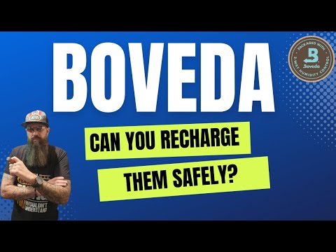 Are Boveda Packs the Same After Recharging? | 2023 Cigar Prop