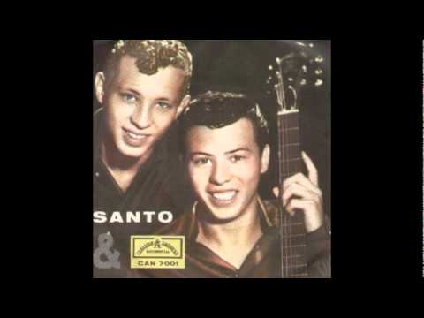 Santo & Johnny - a thousand miles away.wmv