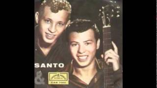 Santo &amp; Johnny - a thousand miles away.wmv