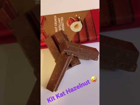 Kit Kat Hazelnut 😋 #shorts #short