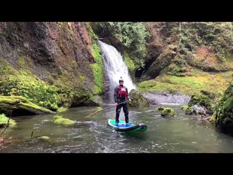 Werner Session 1-Piece Fiberglass Stand-Up Paddle video poster
