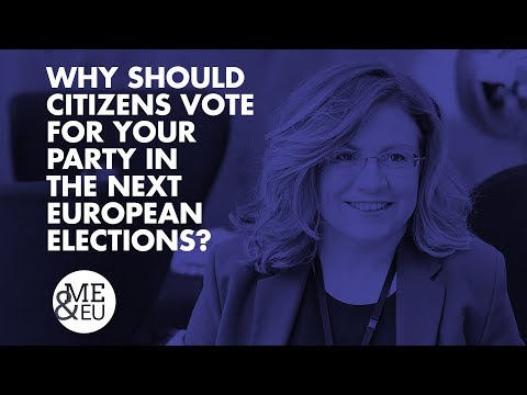 MEP Maria Spyraki - Why should citizes vote for your party in the next European elections?
