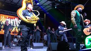 Banda Los Porteños y El Fantasma- Pachanga en El Infierno En Vivo desde Modesto CA