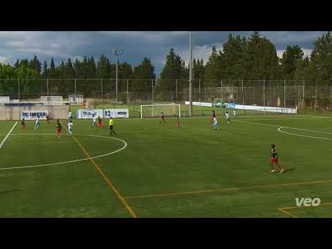 (VEO-CAM) RACING ZGZ 6  - 0 CD DELICIAS (1ª ALEVÍN)