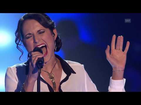 Vanessa Iraci bei The Voice of Switzerland Knockout - Freedom