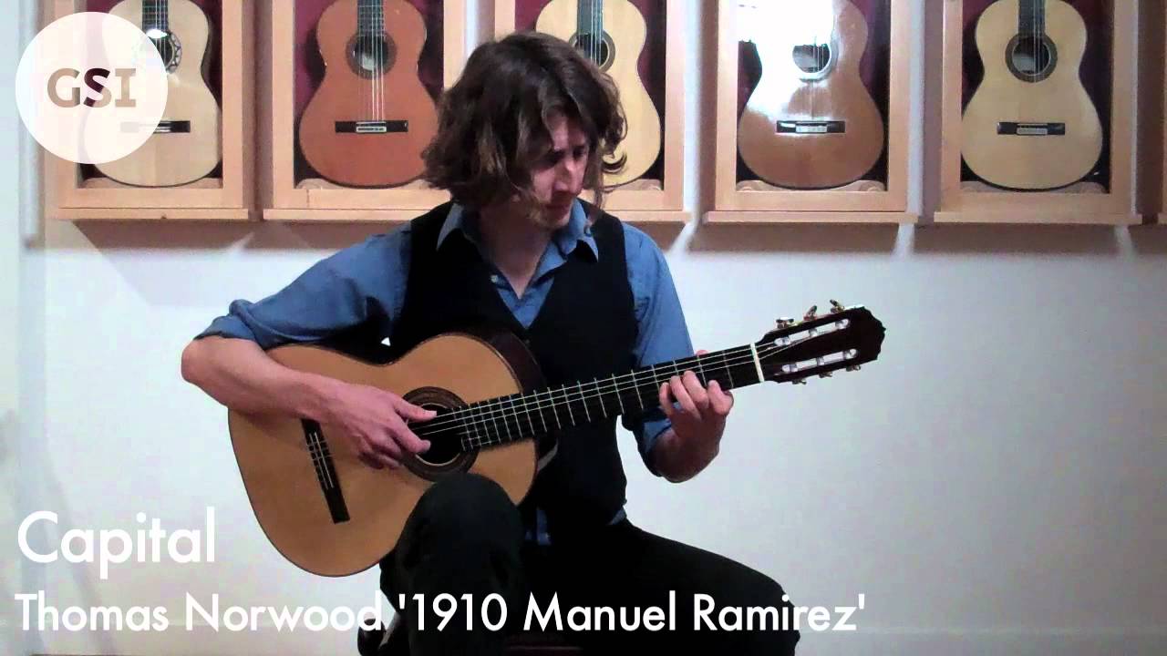 2012 Thomas Norwood "1910 Manuel Ramirez" SP/CSAR
