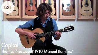 Guinga 'Pra Quem Quiser Me Visitar' played by Capital