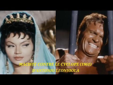 Maciste contre le cyclope (1961) d'Antonio Leonviola
