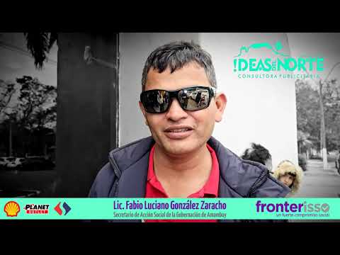 Subsec. de Pers. Discapacitadas de la Gob.Amambay lic. Fabio González acerca de Ciudad Mujer Móvil