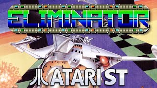 Eliminator - Quick Look - Atari ST