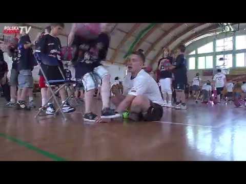 Marcin Gortat Camp 2014 - Twierdza Modlin