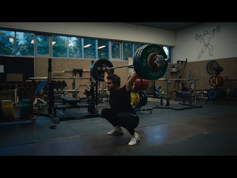 120kg Snatch Double | Training Commentary