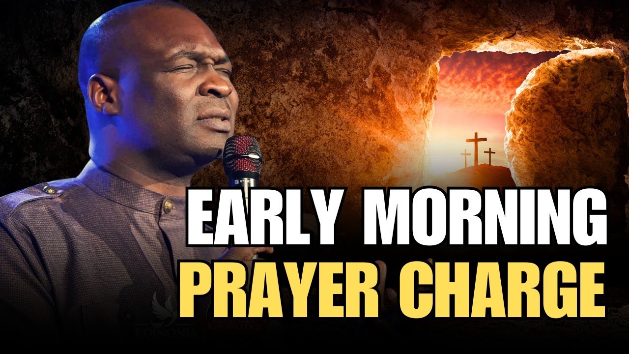 COMMANDING THE DAY EARLY MORNING PRAYER || APOSTLE JOSHUA SELMAN