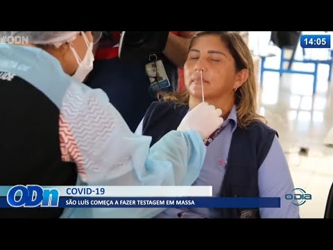 Estado do Maranhão inicia procesos de testagem em massa 27 05 2021
