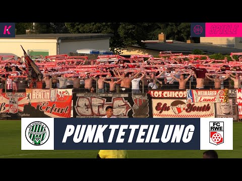 Spitzenspiel in der Oberliga | SG Union Sandersdorf - FC Rot-Weiß Erfurt (Oberliga)