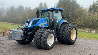 Купить трактор колесный New Holland T7165S - Изображение 4 | Agroline TM Трактор колесный New Holland T7165S | Изображение 4 - Agroline