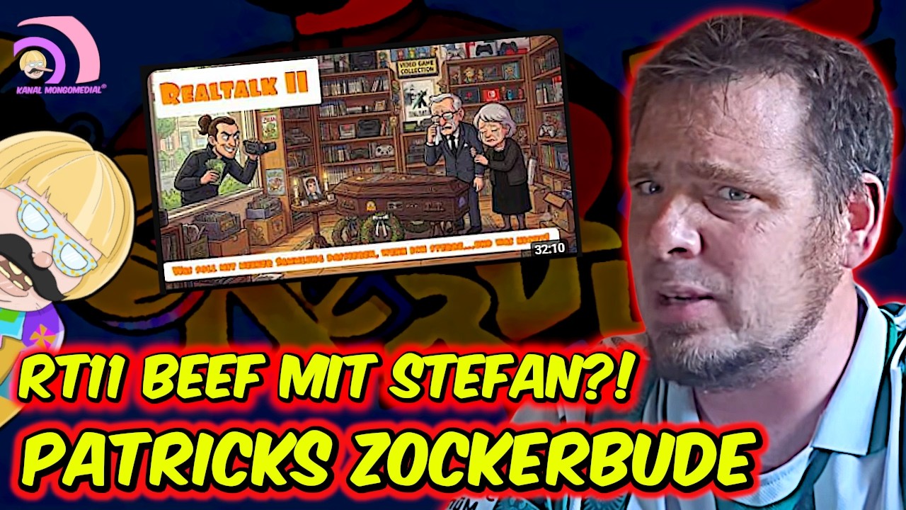 Mongotar: PATRICKS ZOCKERBUDE RT11 Zündung fürn Streit mit Fair Play Hamm! |Kanal Mongomedial