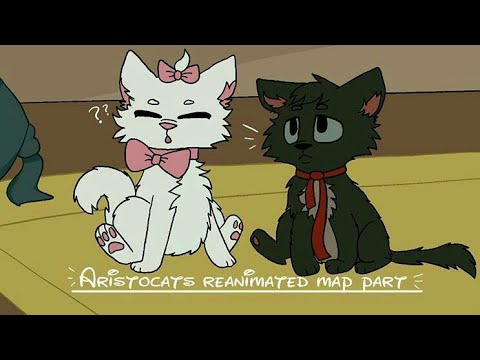 Aristocats reanimated part 19 (flipaclip)