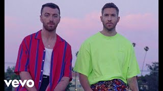 Kadr z teledysku Promises tekst piosenki Calvin Harris & Sam Smith