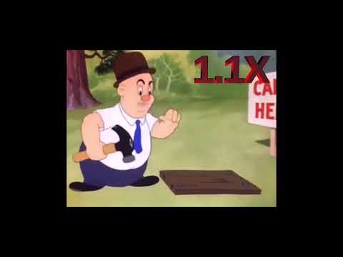 Big Chungus But it keeps Getting Faster - Bugs Bunny speed 2X