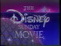 The Disney Sunday Movie 1988 Bumpers ABC