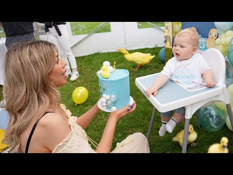 Koazy's 1st Birthday Surprise!