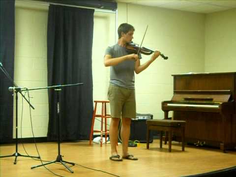 Jacob Plays Violin