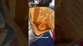 EVERYTHING I ATE AT WINTER VILLAGE IN NYC! #mukbang #foodasmr #food #nycfood #wintervillage #food