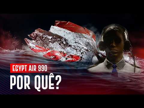 O Mistério do voo EgyptAir 990 | EP. 1349