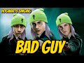 Billie Eilish's BAD GUY is Hot in Hogwarts right now