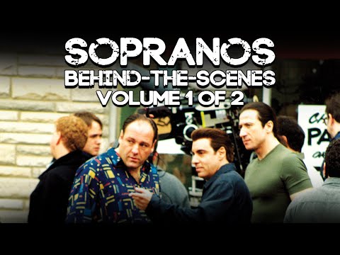 Sopranos Behind-The-Scenes Volume 1 of 2