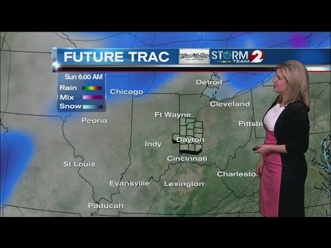 Evening weather forecast, Nov. 14, 2014