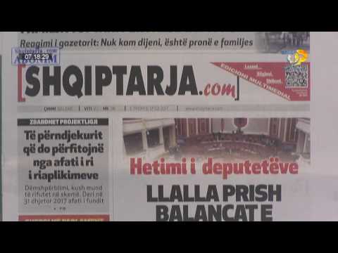 Wake Up, 17 Shkurt 2017, Pjesa 1 - Top Channel Albania - Entertainment Show