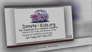 Donate Cars For Kids: Car Donation For Children's Charities - Donate4Kids.org